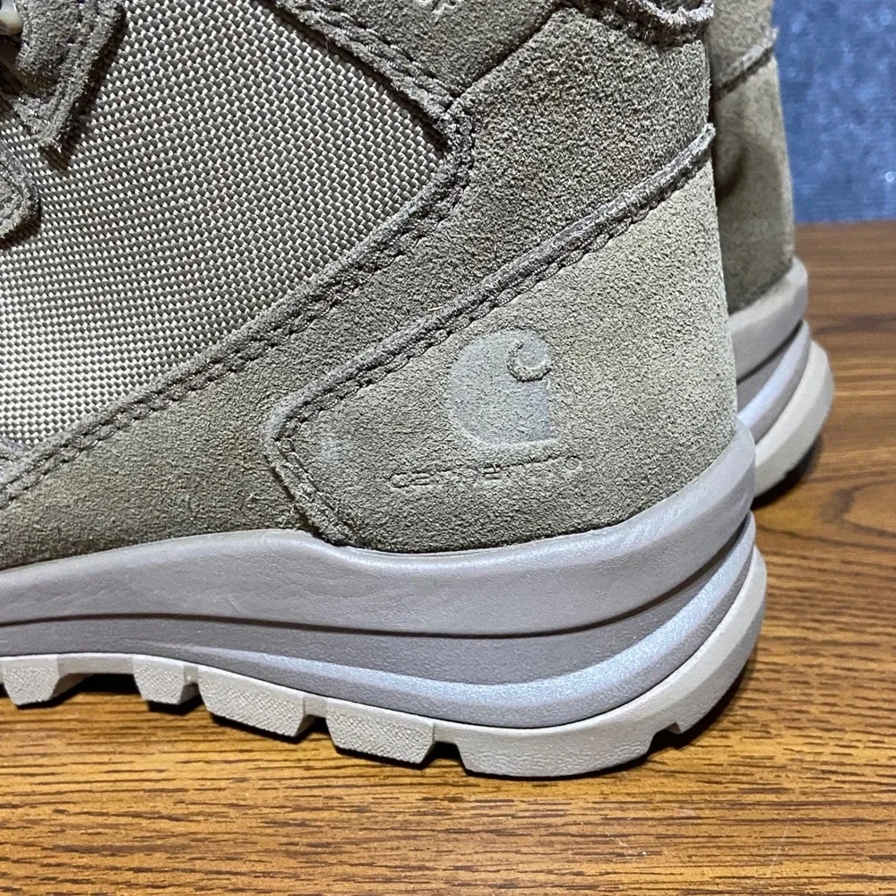 Carhartt Gilmore Waterproof 8-Inch Side Zip Work Boots Coyote FH8022-M Mens 8W‎